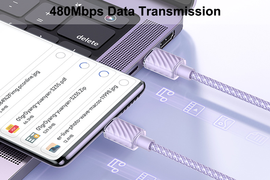 Support Charging & Data Transfer