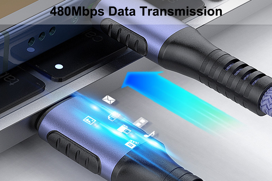 Support Charging & Data Transfer
