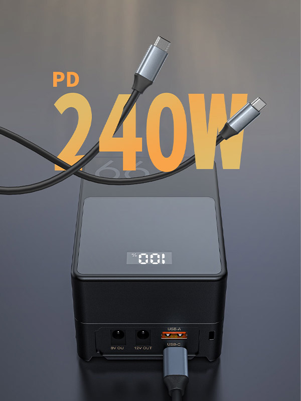 USB C to USB C Monitor Cable 4K 60Hz, 20Gbps USB C 3.2 Gen 2x2 Video/Display Cable 