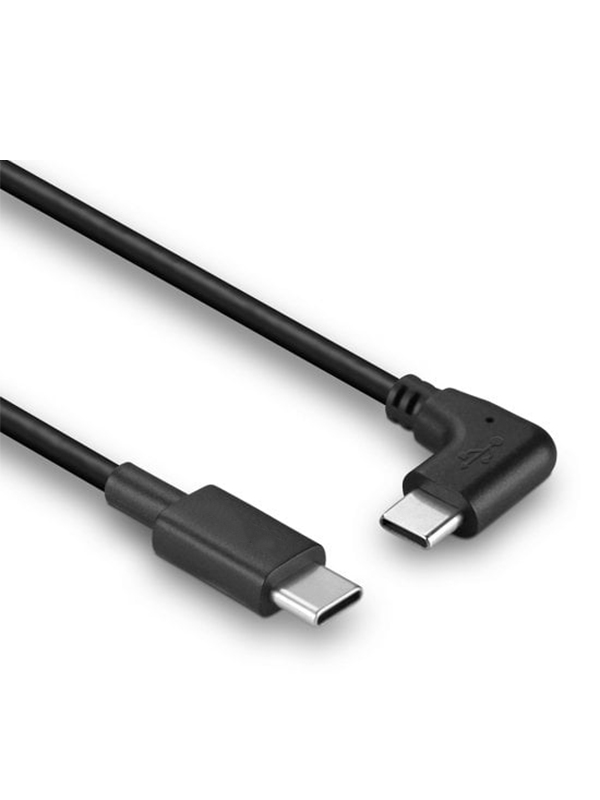 Oculus Quest 2 Link Cable, USB C to Right-Angled  USB C Cable Fast Cahrging 60W 