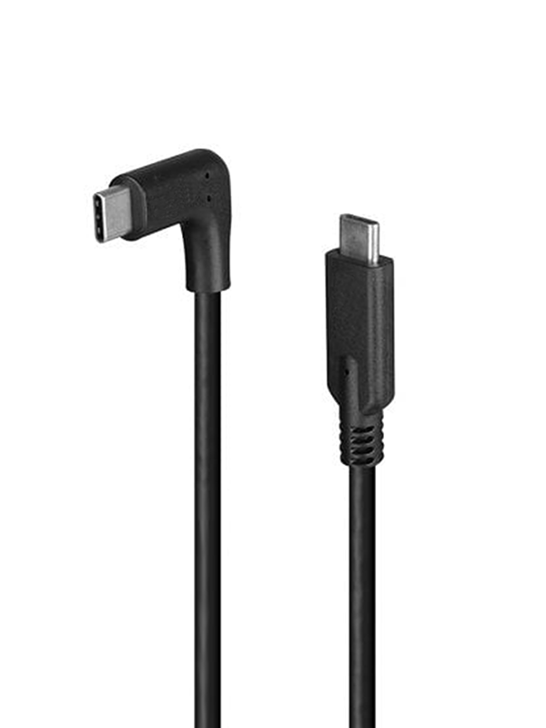 USB 3.2 Gen 1 Right Angle C to C Cable for Quest Link 