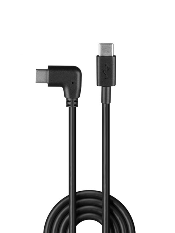 Oculus Quest 2 Link Cable, USB C to Right-Angled  USB C Cable Fast Cahrging 60W 