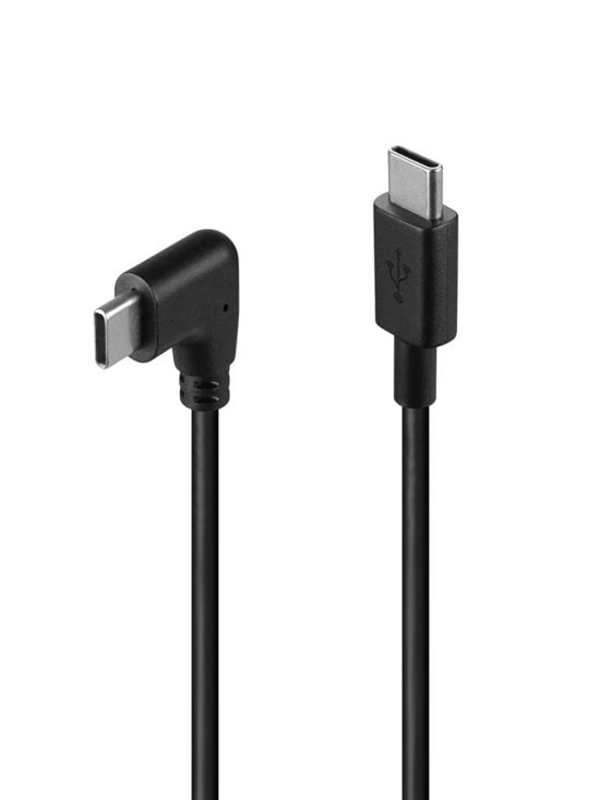 Oculus Quest 2 Link Cable, USB C to Right-Angled  USB C Cable Fast Cahrging 60W 