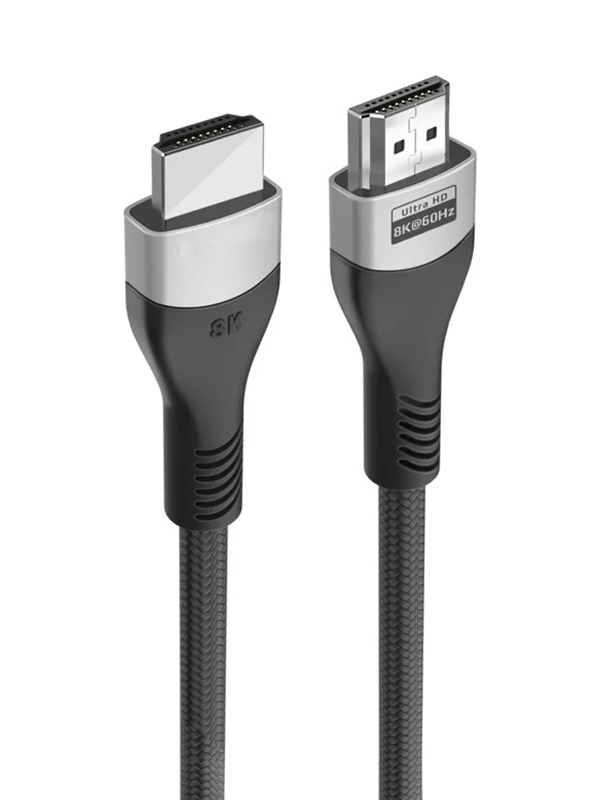 HDMI Cable 4K 8K HDMI 2.1 Cord Ultra High Speed in-Wall CL3 Rated, 8K@60Hz 4K@120Hz Video 48Gbps 