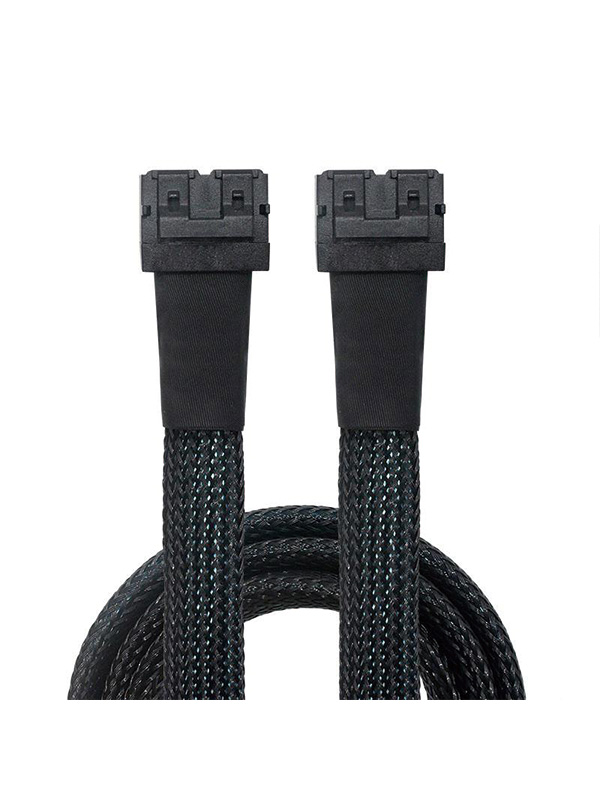 HD Mini SAS SFF-8643 8i to SFF-8643 8i Internal Server High-Speed Cable