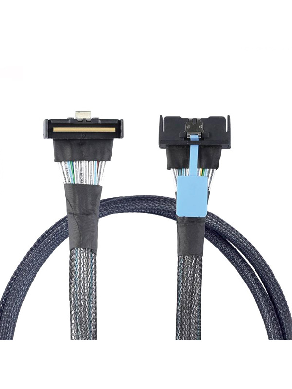 SAS MCIO SFF-8654 8I 5.0 74P PCIE To MCIO SFF-8654 connection cable 