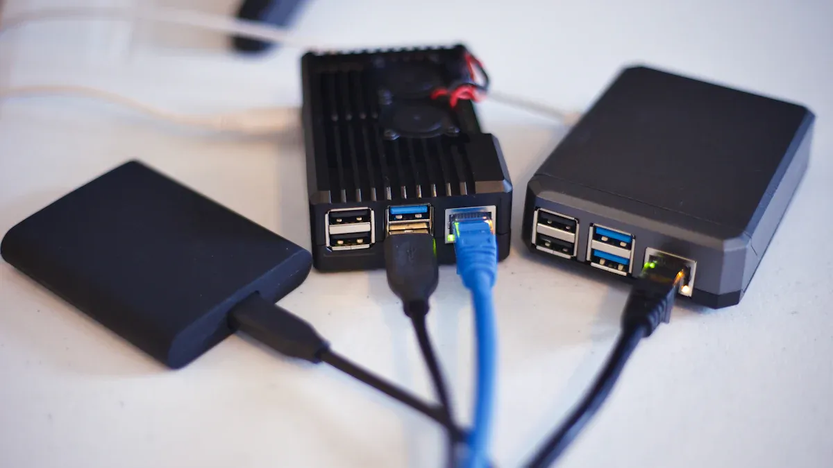 USB-to-Ethernet adapter makes slow Wi-Fi disappear fast