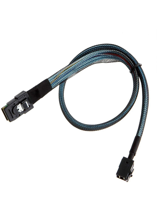 Internal Mini SAS HD SFF-8643 TO SFF-8087 Cable Compatible with RAID or PCI Express Controller 