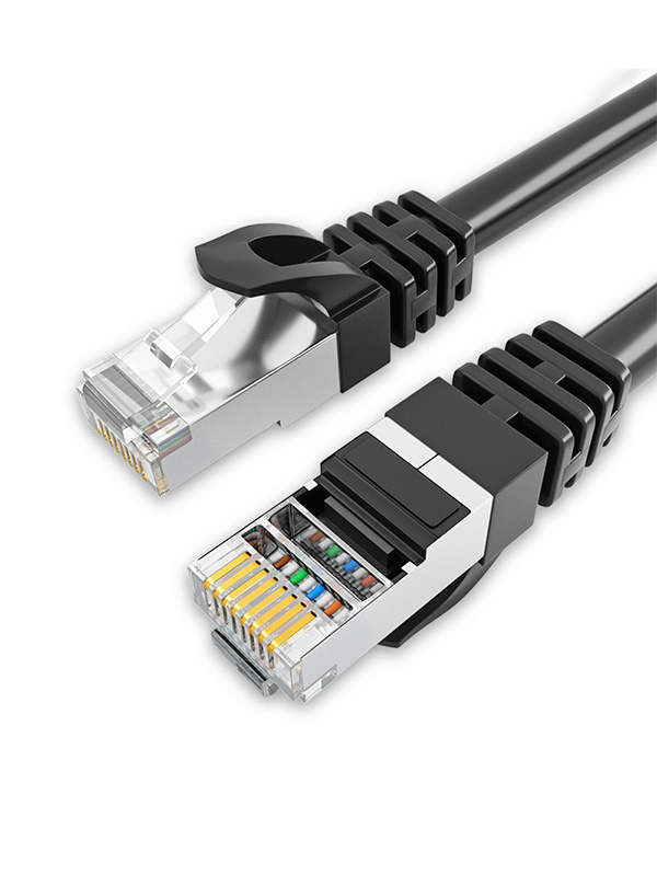 Cat6A S/FTP RJ45 Ethernet Patch Cable