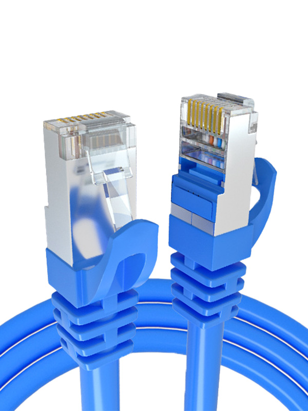 Cat6A S/FTP RJ45 Ethernet Patch Cable 