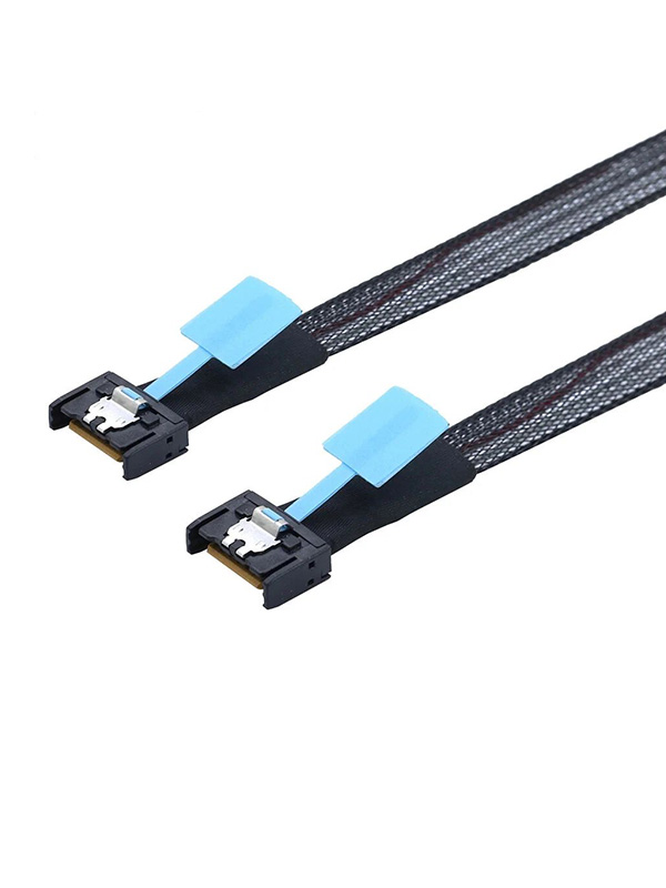 PCI-E 5.0 MCIO 4i to MCIO 4i Server Cable