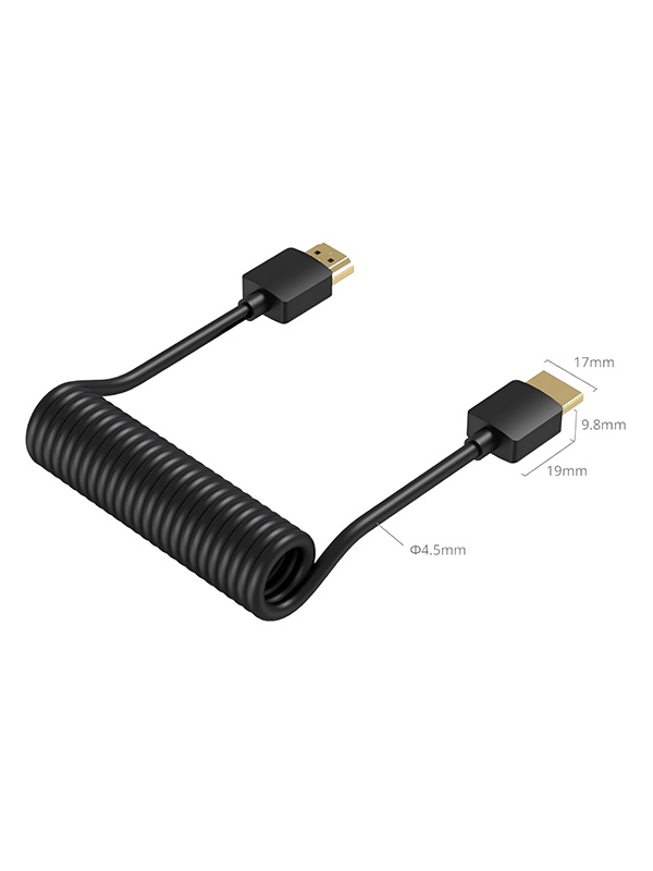  48Gbps Short HDMI Cable Male to Male with 8K@60Hz