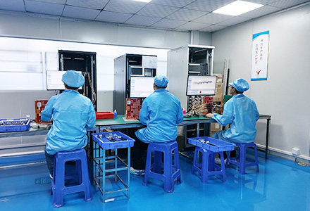 National Accredited Laboratory (CNAS)