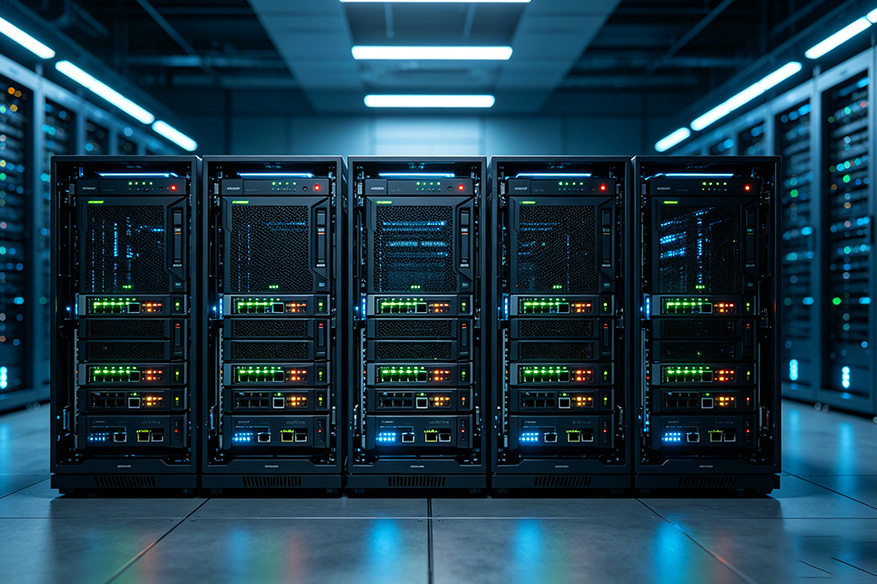 MCIO Server Wiring Harness