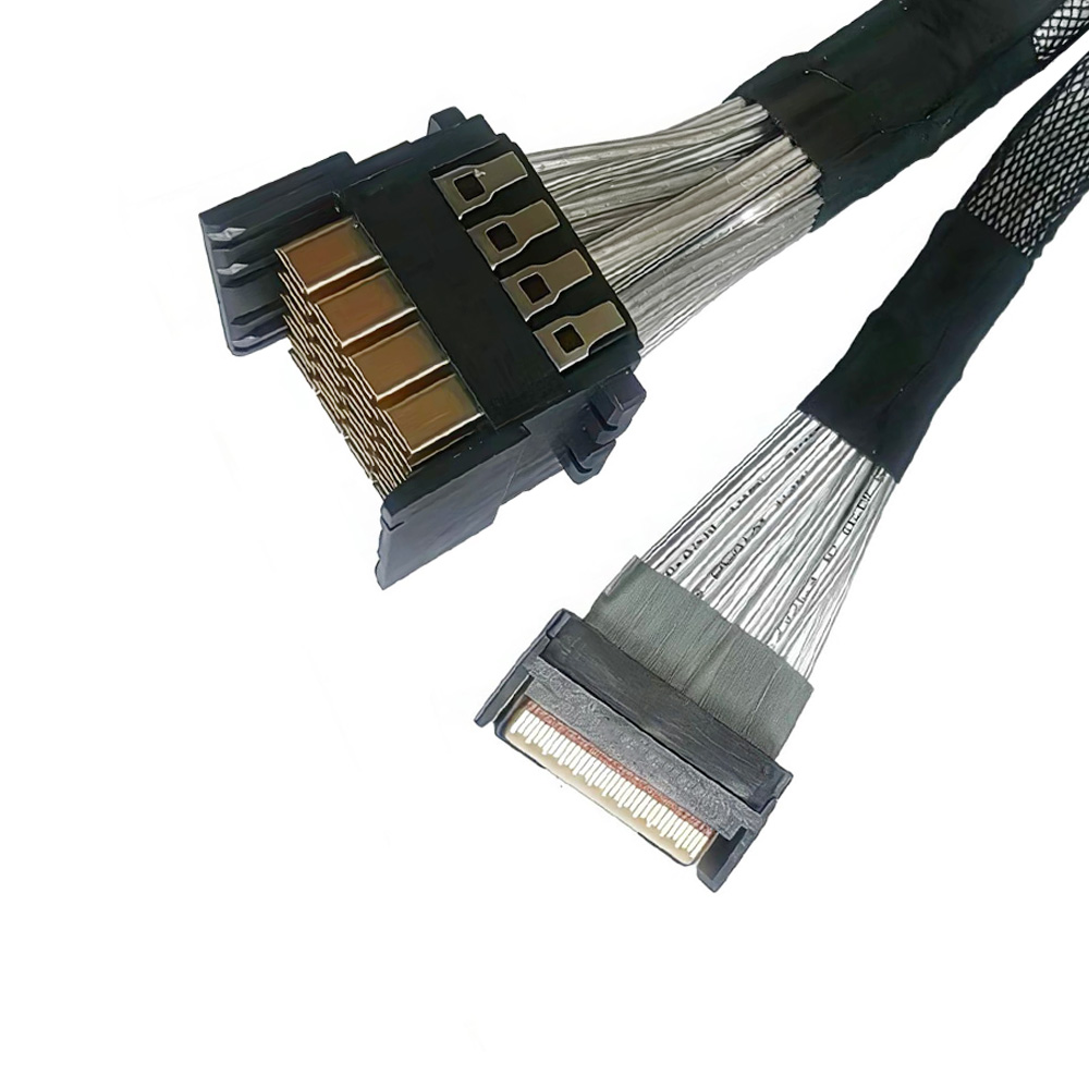 IMPEL 4X8 TO MCIO 8X STR CABLE  