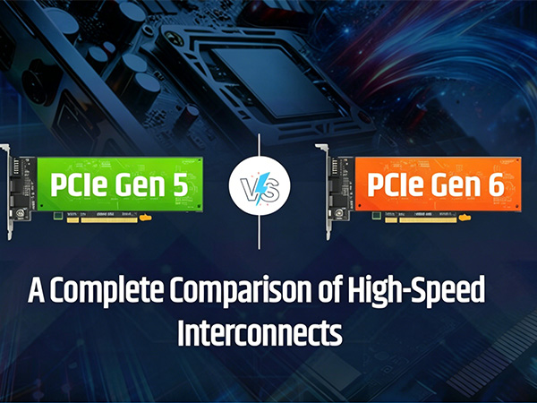 Detailed Explanation of the Differences Between PCIe 5.0 and PCIe 6.0