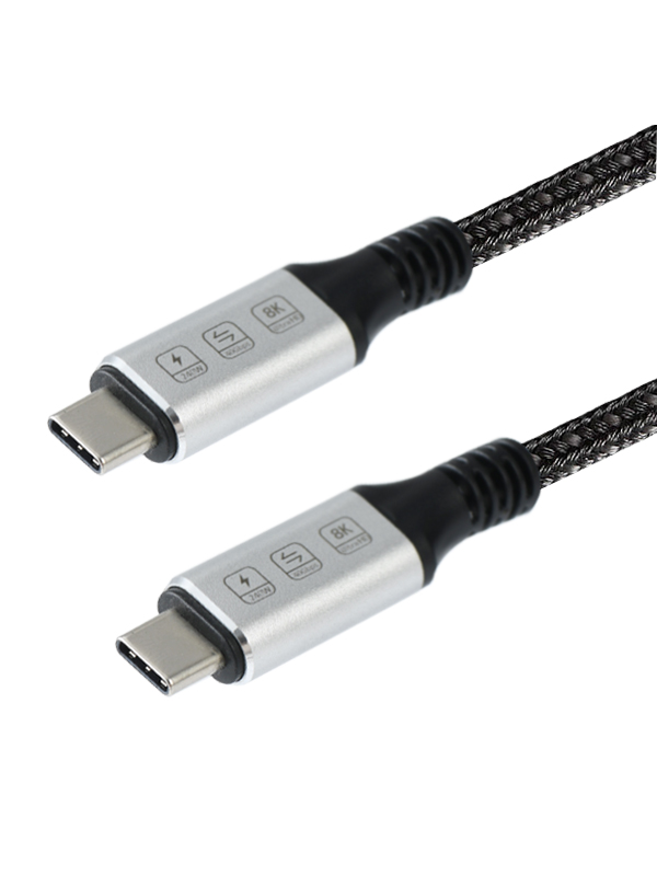 40Gbps USB4 TYPE-C Cable 240W 8K@60Hz  