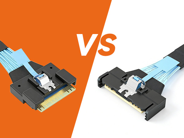 AI/HPC Storage Interfaces Explained: SlimSAS vs. MCIO