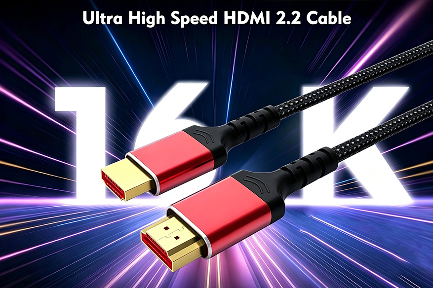 16K 60Hz HDMI Cable