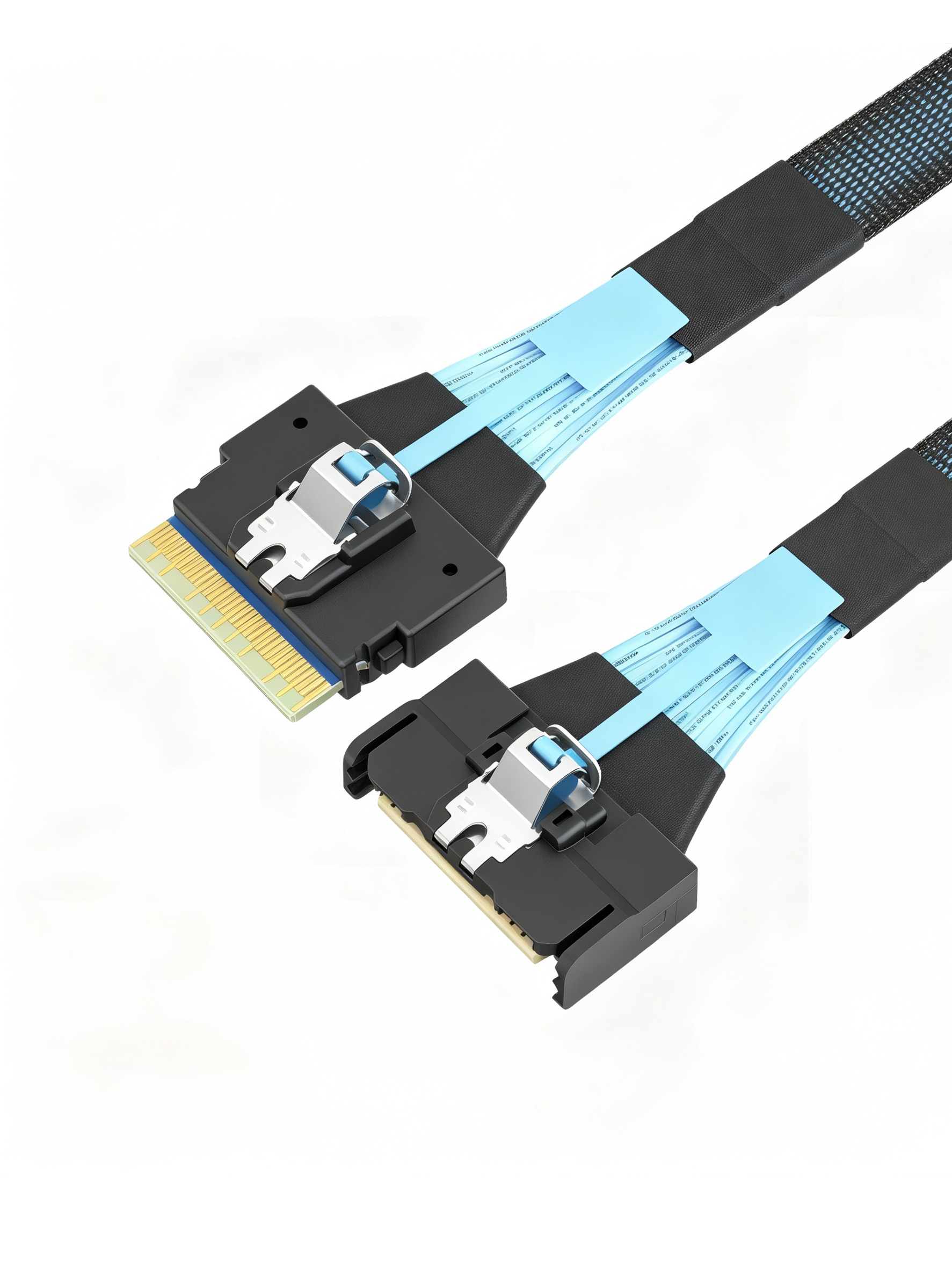 PCIE 5.0 MCIO8X to SlimSAS 8X Cable 