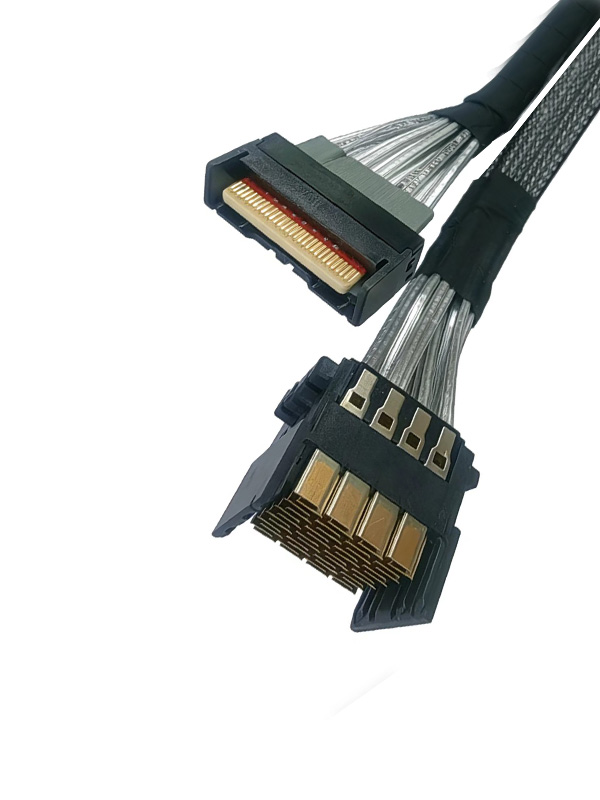 IMPEL 4X8 TO MCIO 8X STR CABLE  