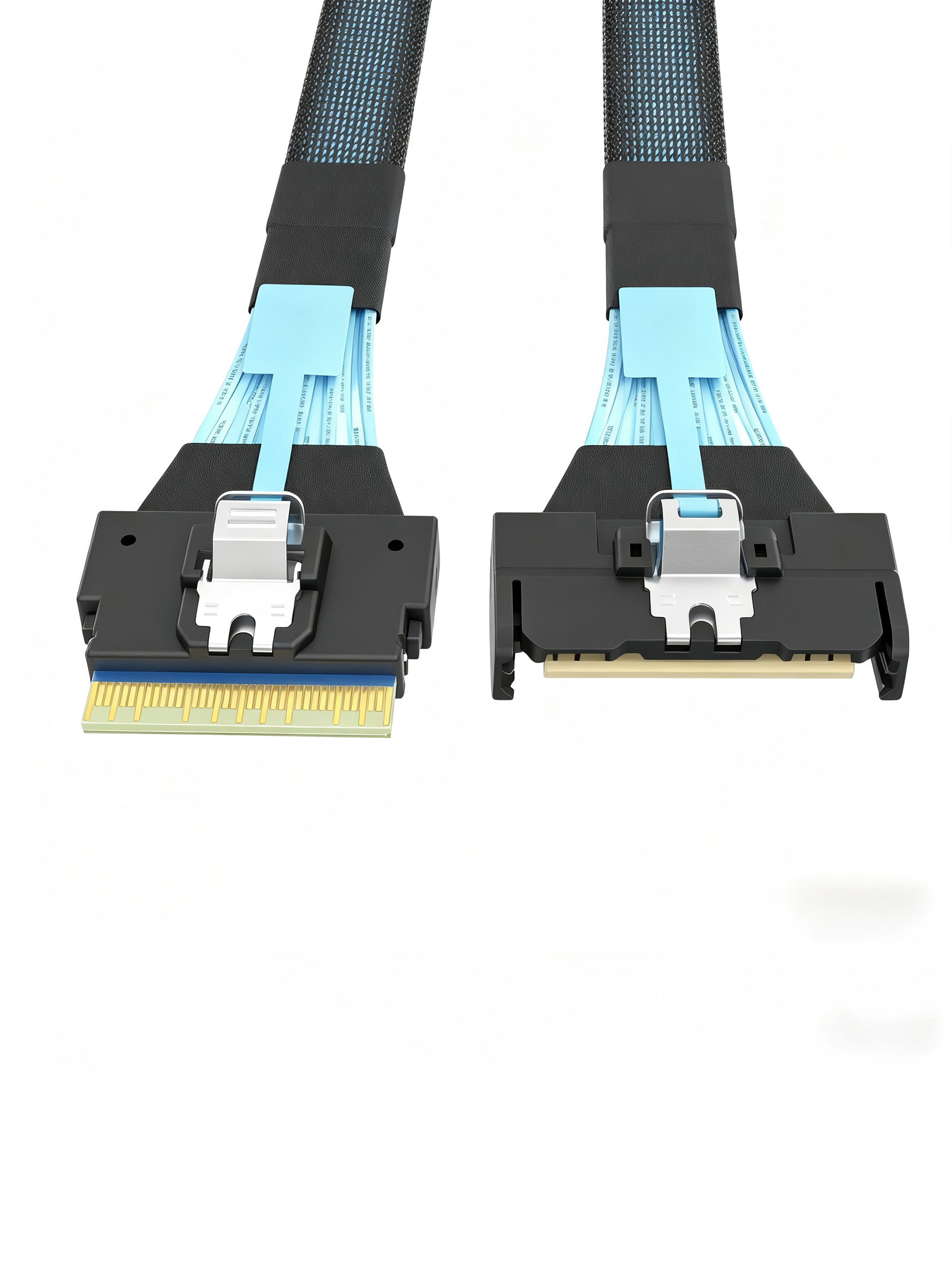PCIE 5.0 MCIO8X to SlimSAS 8X Cable 