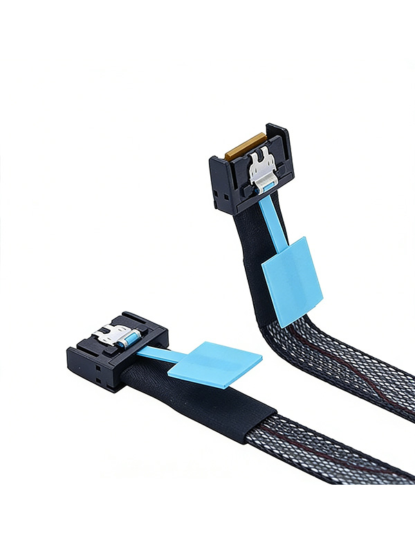 PCI-E 5.0 MCIO 4i to MCIO 4i Server Cable