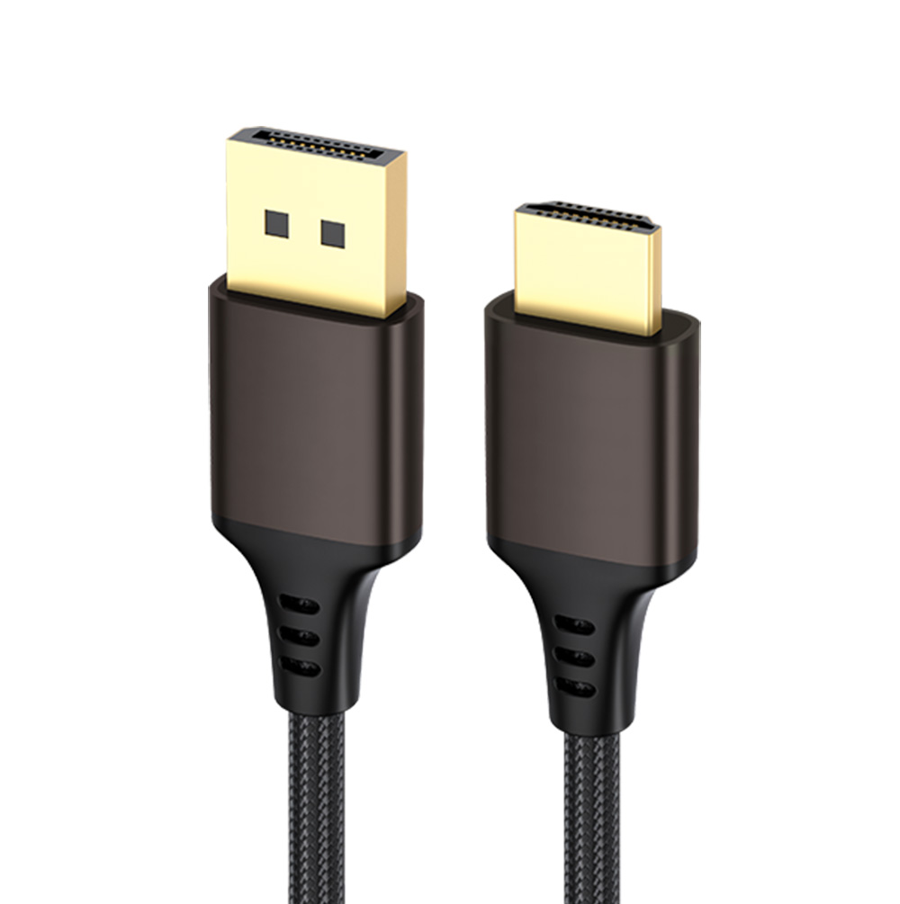 DisplayPort MaleTo HDMI Male Cable 8K 