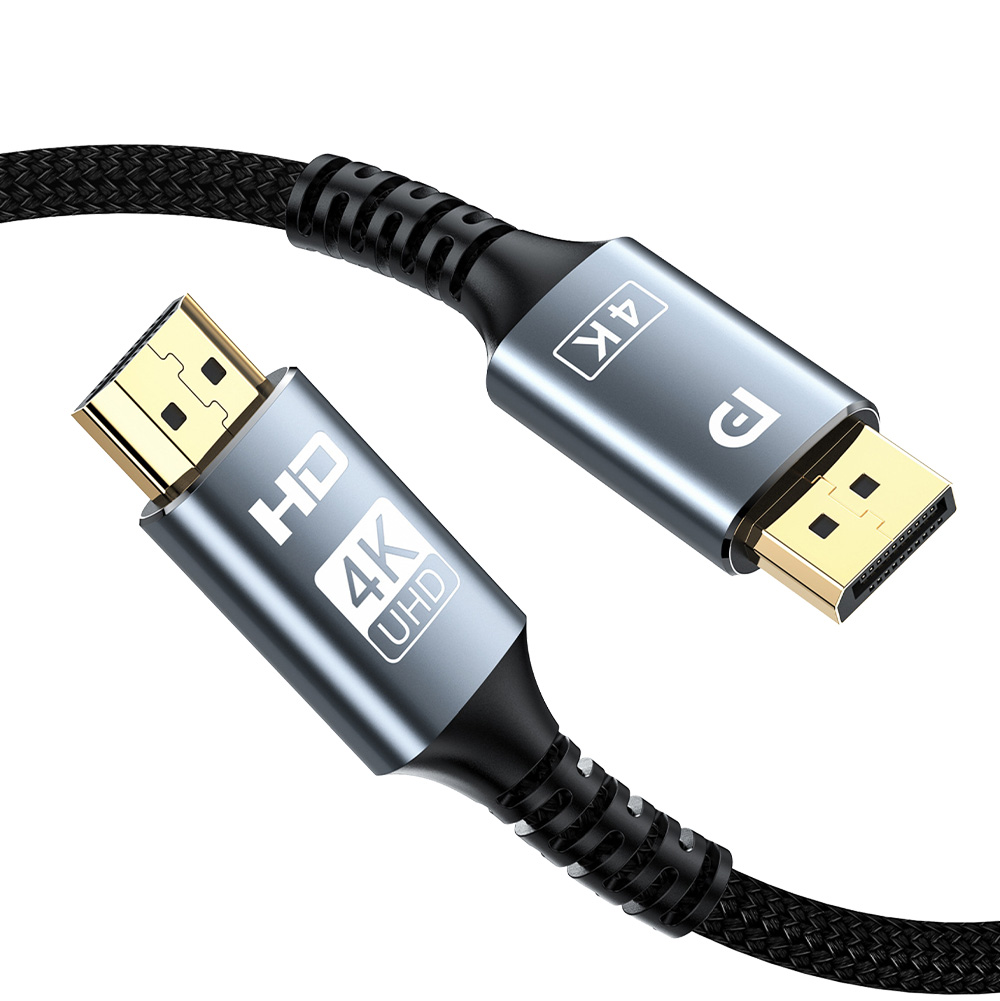 Displayport 1.4 To Hdmi 2.0 Active Video Adapter Cable 