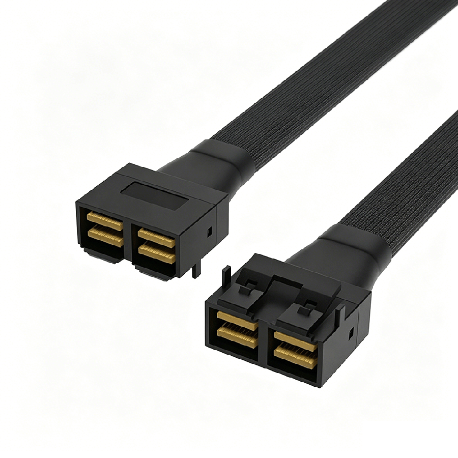 HD Mini SAS SFF-8643 8i to SFF-8643 8i Cable 