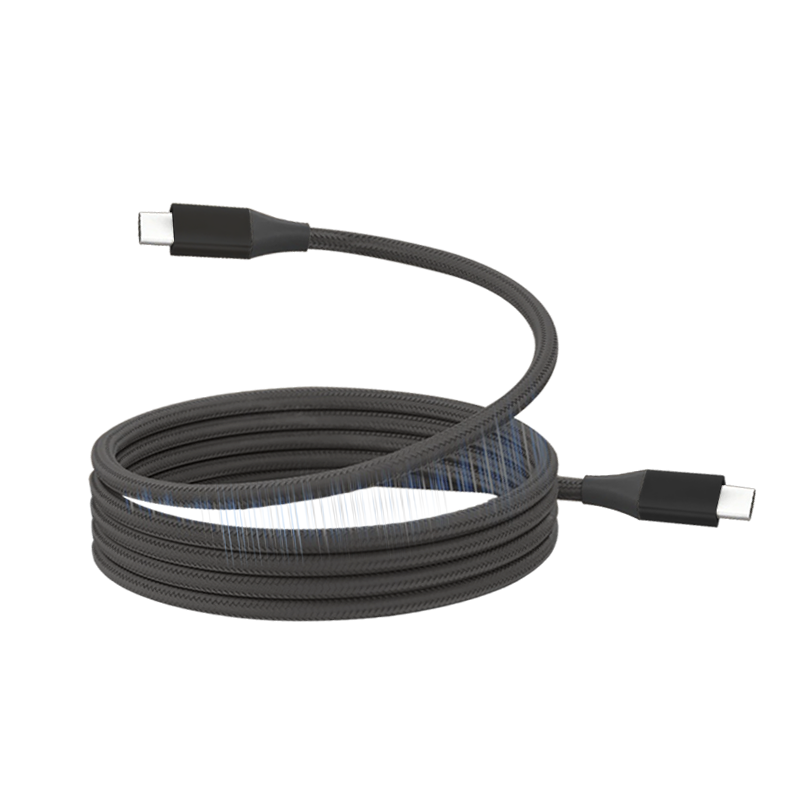 240W Magnetic Type-C Fast Charge Cable 