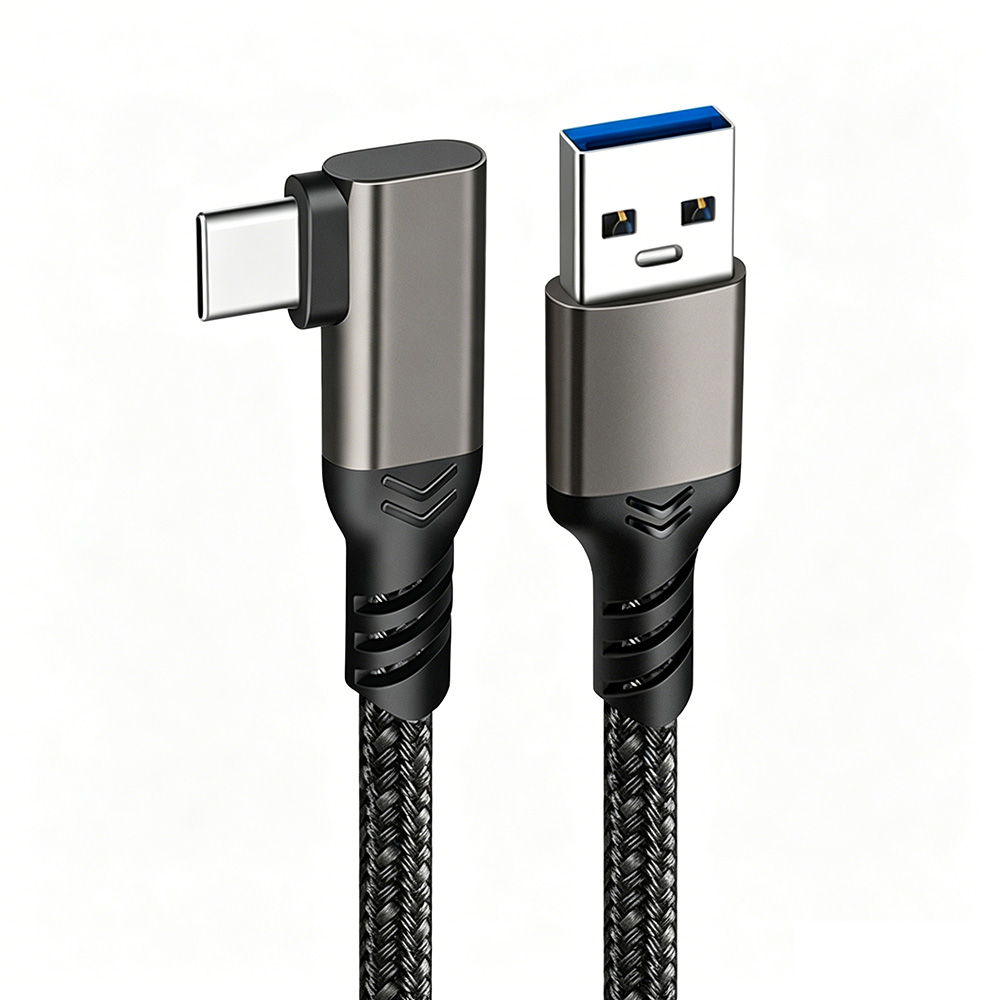 90 Degree 10Gbps USB 3.1 Gen 2 Cable 