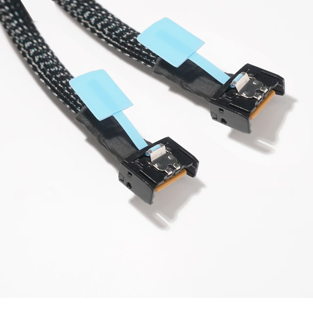 MCIO 4i  38Pin to MCIO 4i Cable  85 ohm 