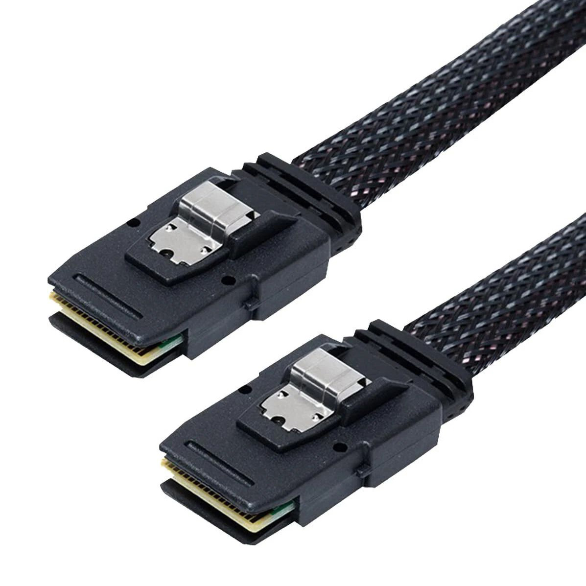 Mini SAS SFF-8087 STR to SFF-8087 STR Cable 