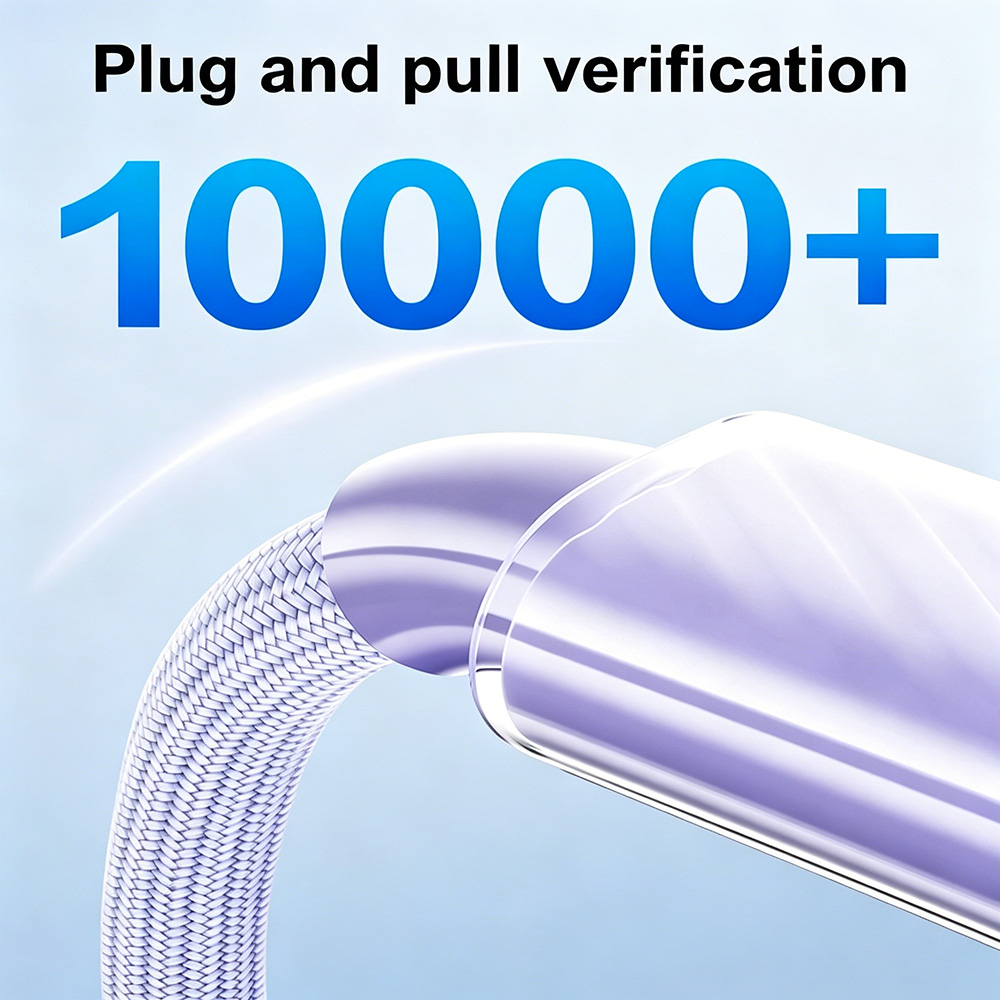 3A PD60W  USB Type C to Type C Cable 