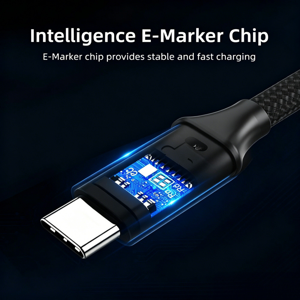 20Gbps USB 3.2 Type-C Cable 4K 60Hz