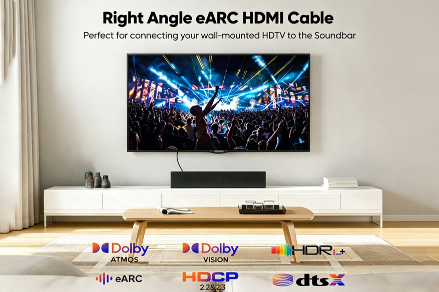 48Gbps 8K HDMI cable