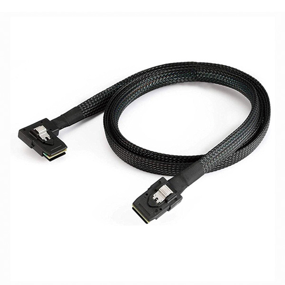 Left Side Mini SAS SFF-8087 36P Cable