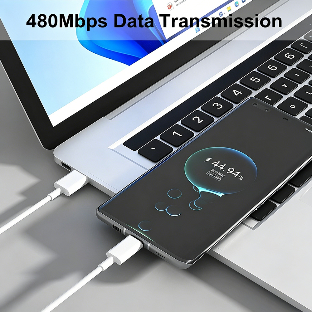 6A USB to USB C Charging Cable 