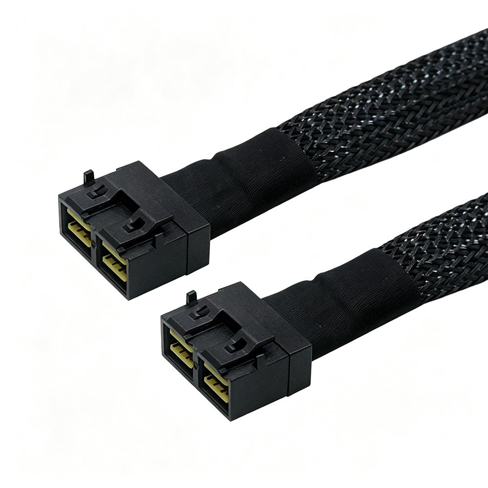 HD Mini SAS SFF-8643 8i to SFF-8643 8i Cable 