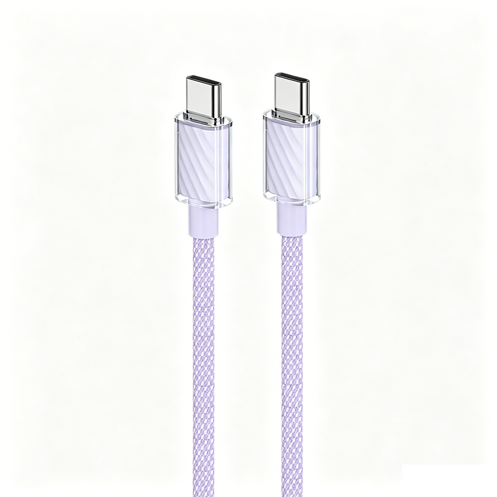 3A PD60W  USB Type C to Type C Cable