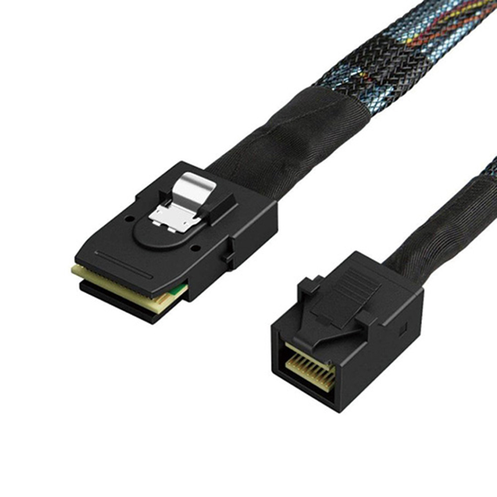 HD Mini SAS SFF-8643 to SFF-8087 Cable 