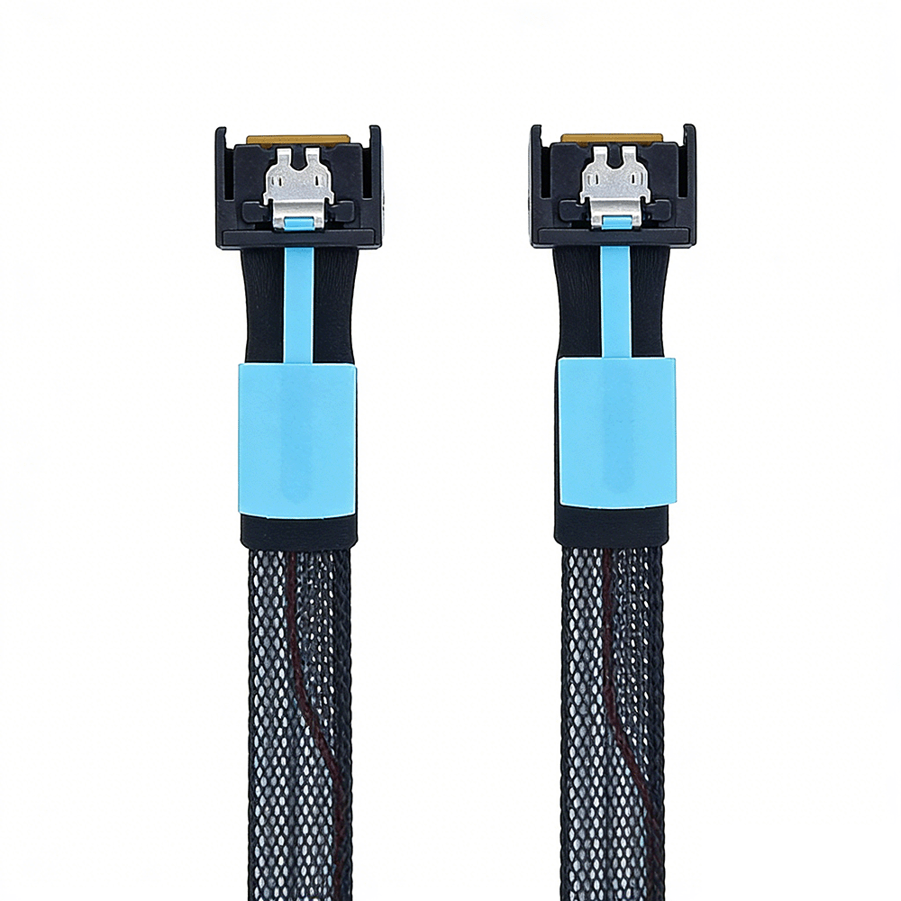 MCIO 4i  38Pin to MCIO 4i Cable  85 ohm 