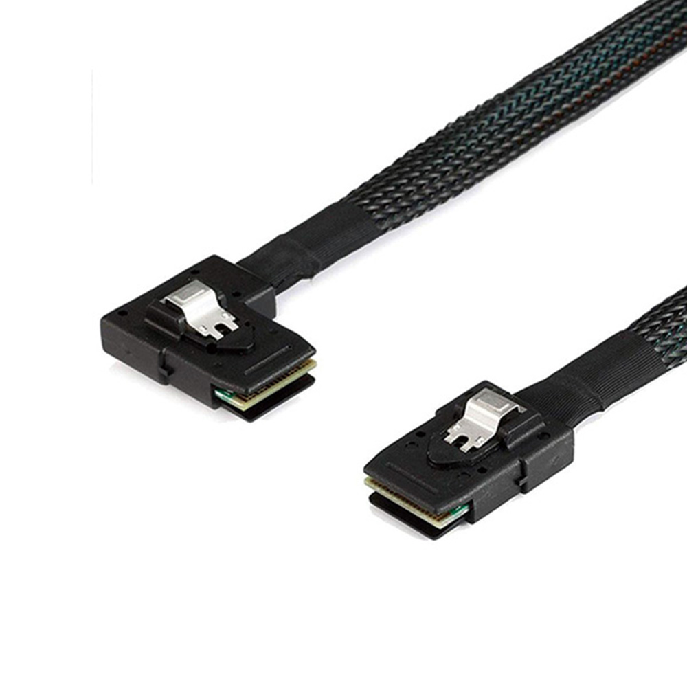 Left Side Mini SAS SFF-8087 36P Cable 