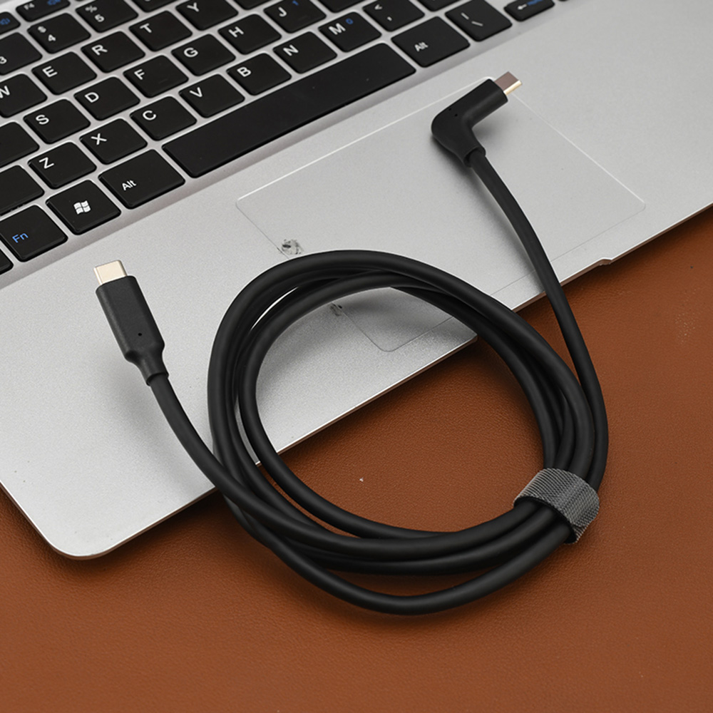  10Gbps Right Angle USB 3.1 Gen2 Type-C Data Cable  
