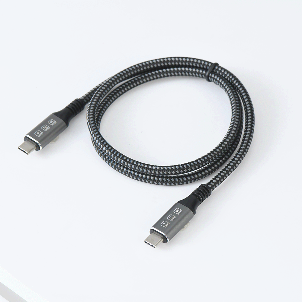 40Gbps USB4 TYPE-C Cable 240W 8K 60Hz  
