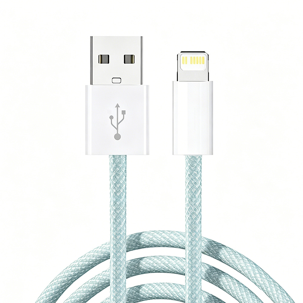 Nylon braided USB 2.0 A TO Lightning Cable 