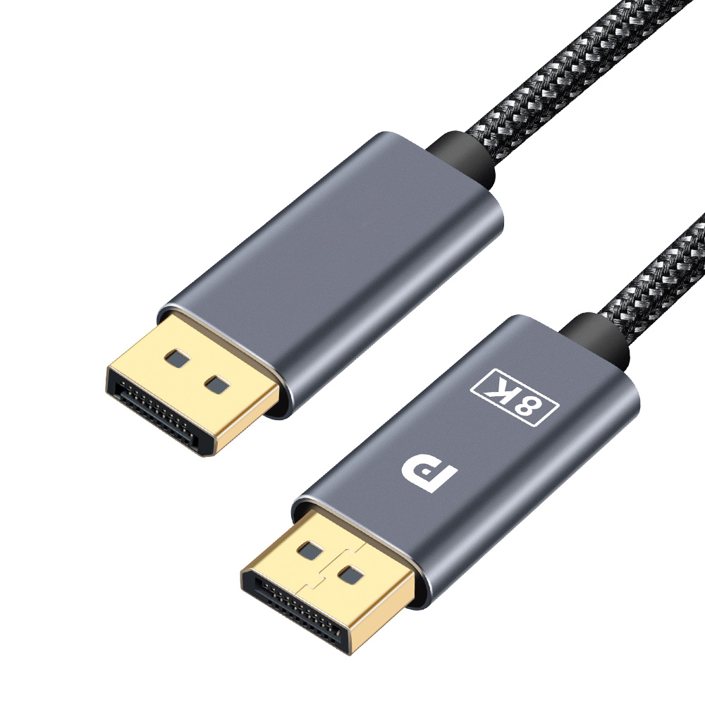 DisplayPort to DisplayPort 1.4 Cable 8K@60Hz