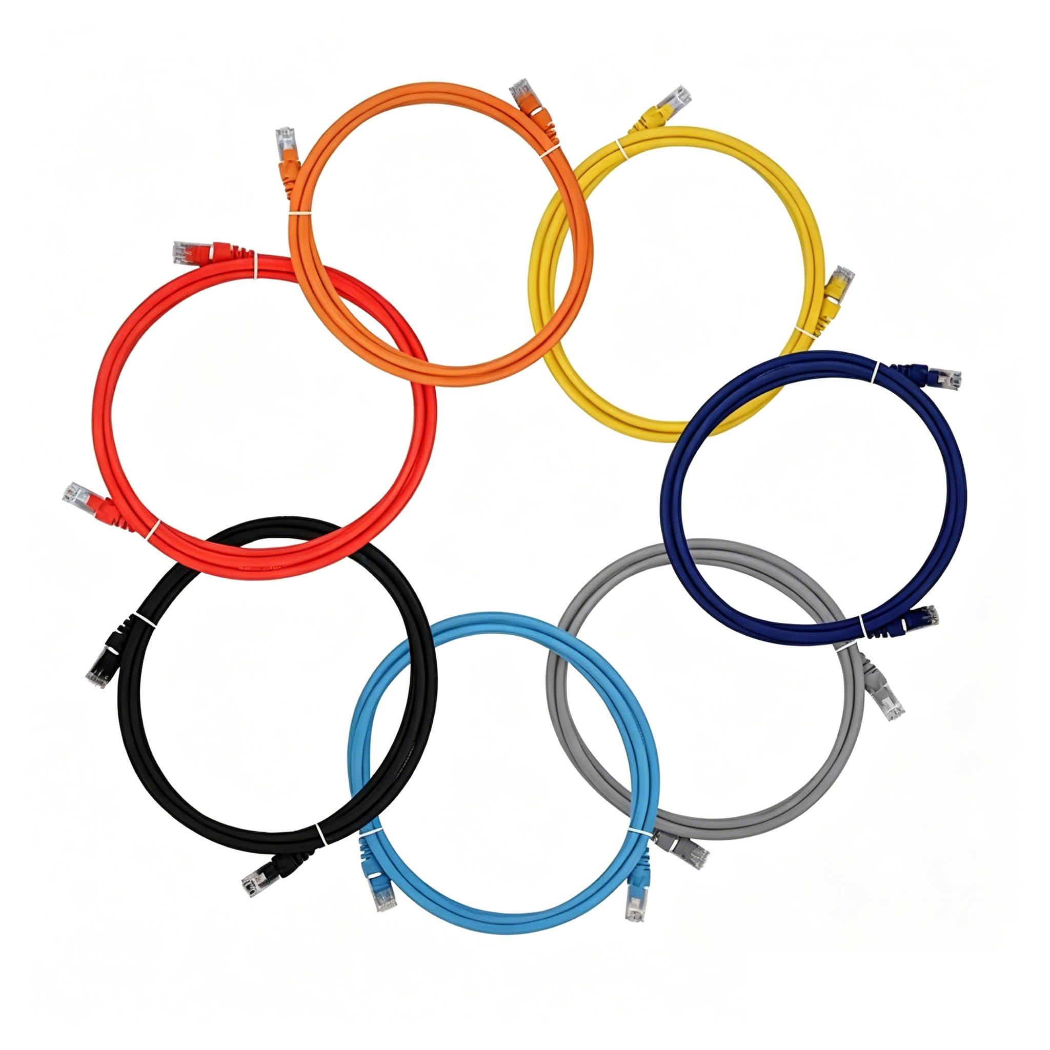 10Gbps Cat 6 Ethernet Cable Outdoor&Indoor 