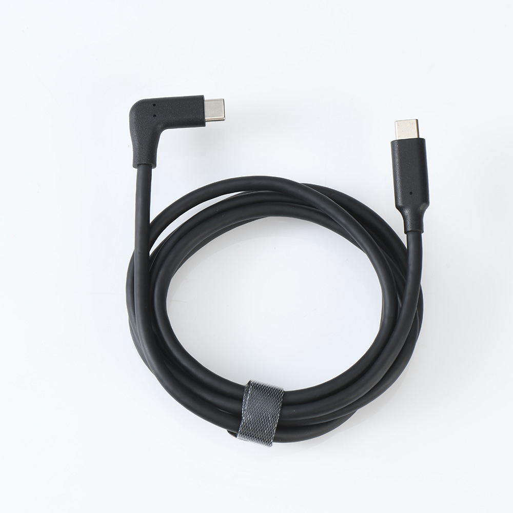  10Gbps Right Angle USB 3.1 Gen2 Type-C Data Cable  